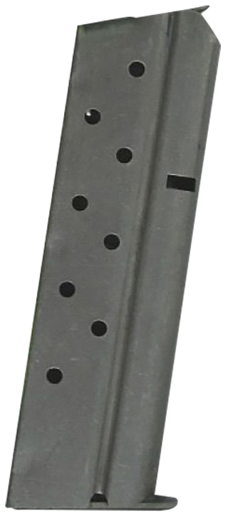 Kimber Mfg.,inc 1000351A   9rd 38 Super Fits 1911 Silver Steel