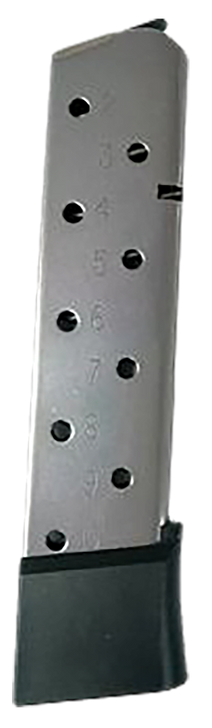 Kimber Mfg.,inc 1100167A   10rd 45 ACP Fits 1911 Silver Steel