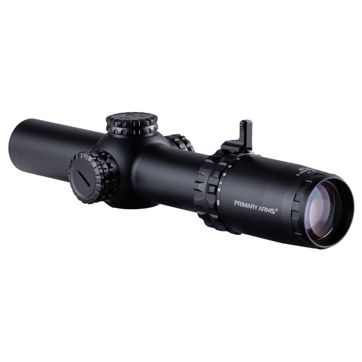 Primary Arms SLx Rifle Scope 1-10X Magnification 28MM Objective 34MM Main Tube ACSS Griffin M10S Reticle Second Focal Plane Anodized Finish Black