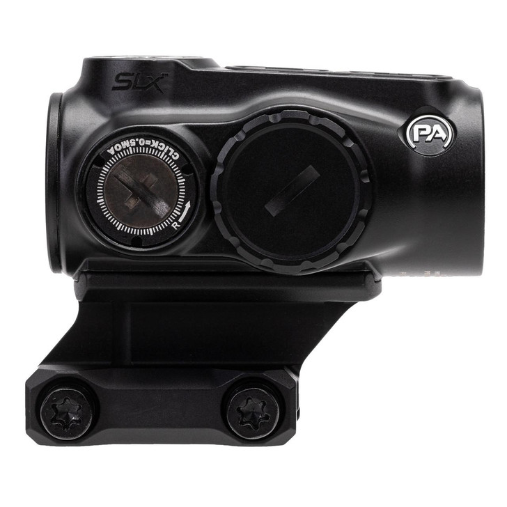 Primary Arms SLx MD21 Microdot 21mm Objective 2 MOA Red Dot Red Dot Reticle Aimpoint Micro Footprint Mounts to Picatinny Anodized Finish Black 