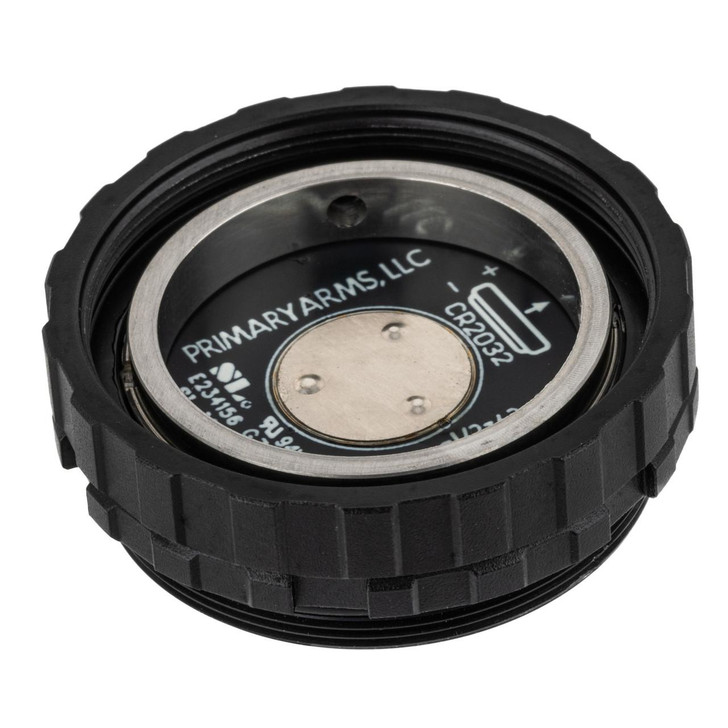  Primary Arms Battery Cap Black AutoLive Technology Multi Fit 