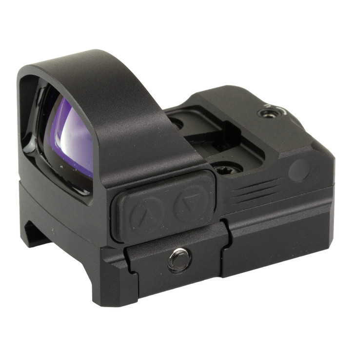 Primary Arms Miniature Reflex Sight Green Dot Reflex Sight 24mm 3 MOA Green Dot Anodized Finish Black RMR Footprint