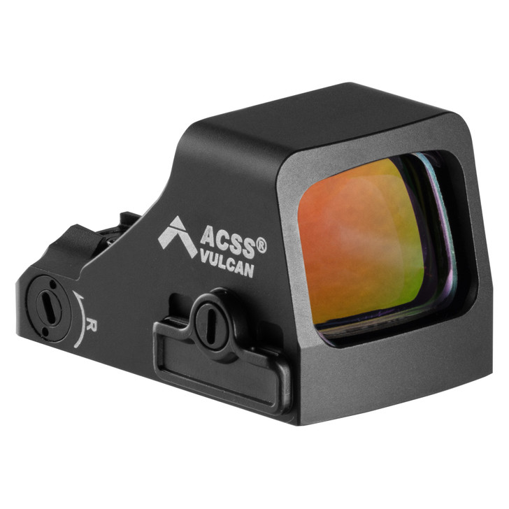 Primary Arms 507C GR X2 Green Dot Sight Green ACSS Vulcan Reticle Anodized Finish Black RMR Footprint