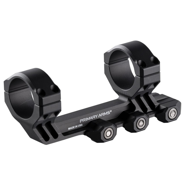  Primary Arms SLx Cantilever Mount 30mm Scope Mount Fits 30mm Main Tubes 1.5" Height Anodized Finish Black 