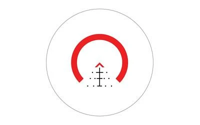  Primary Arms SLx Micro Prism Sight 23MM Objective 3X Magnification Red Illuminated ACSS Raptor 5.56/.308 Yard Reticle Fits Mini ACOG Mount Flat Dark Earth 