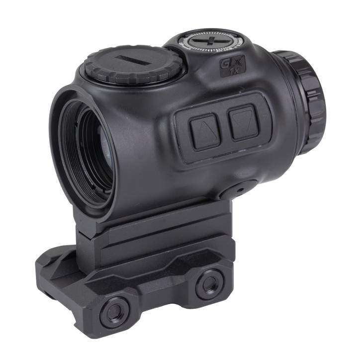 Primary Arms GLx 1x MicroPrism Prism Optic 1X20mm Red ACSS CYCLOPS Reticle Black