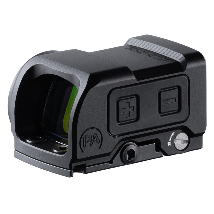  Primary Arms PLx HTX 1 Enclosed Reflex Sight ACSS Vulcan Red Dot Reticle Anodized Finish Black RMR Footprint 