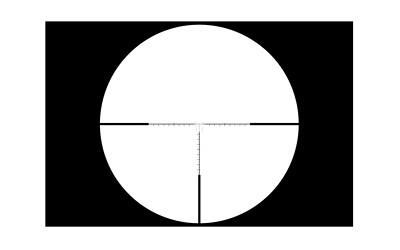 Primary Arms PLxC Rifle Scope 24MM Objective 1-8X Magnification 30mm Main Tube First Focal Plane Illuminated ACSS Griffin MIL M8 Reticle .1 MRAD Black