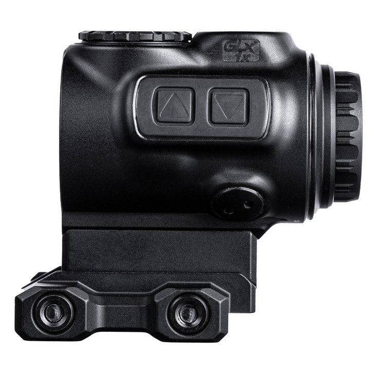  Primary Arms GLx Micro Prism Sight 20.5MM Objective 1X Magnification Green Illuminated ACSS Cyclops Gen 3 Reticle Fits Mini ACOG Mount Black 