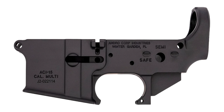 Andro Corp LACI15S ACI-15 Stripped Lower Receiver