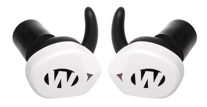 Walker's GWPSLCR2BTWHT Silencer BT 2.0 Electronic Ear Buds White Polymer