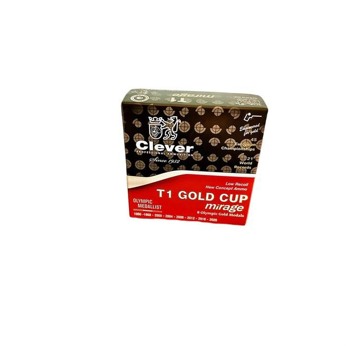 Clever Mirage ST T1 12 GA 2-3/4" 1-1/8oz #8 Shot 1200 FPS 250/Case 
