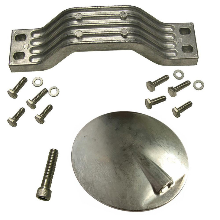  Performance Metals Yamaha 200-300HP 4 Stroke Outboard Complete Anode Kit - Aluminum 