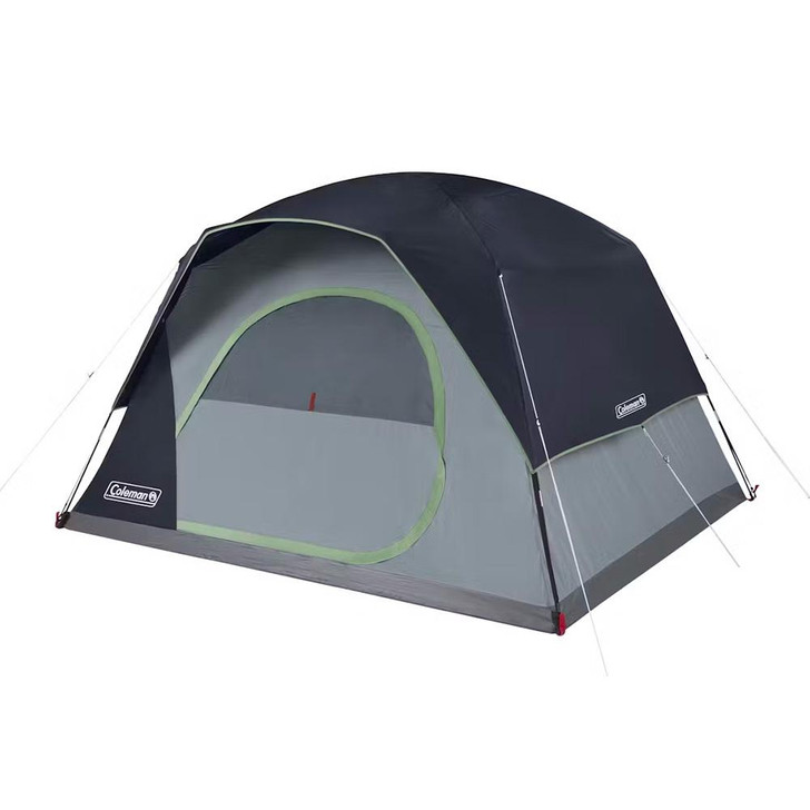  Coleman 6-Person Skydome™ Camping Tent - Blue Nights 