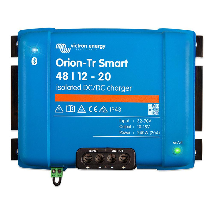 Victron Energy Victron Orion-Tr Smart DC-DC Charger Isolated 48/12 20A (240W) 