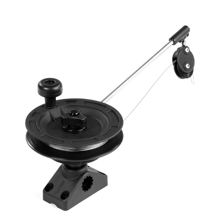  Scotty 1073 Laketroller Bracket Mount Downrigger 