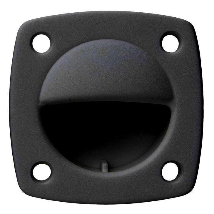  Whitecap Nylon Flush Pull - Small - Black 