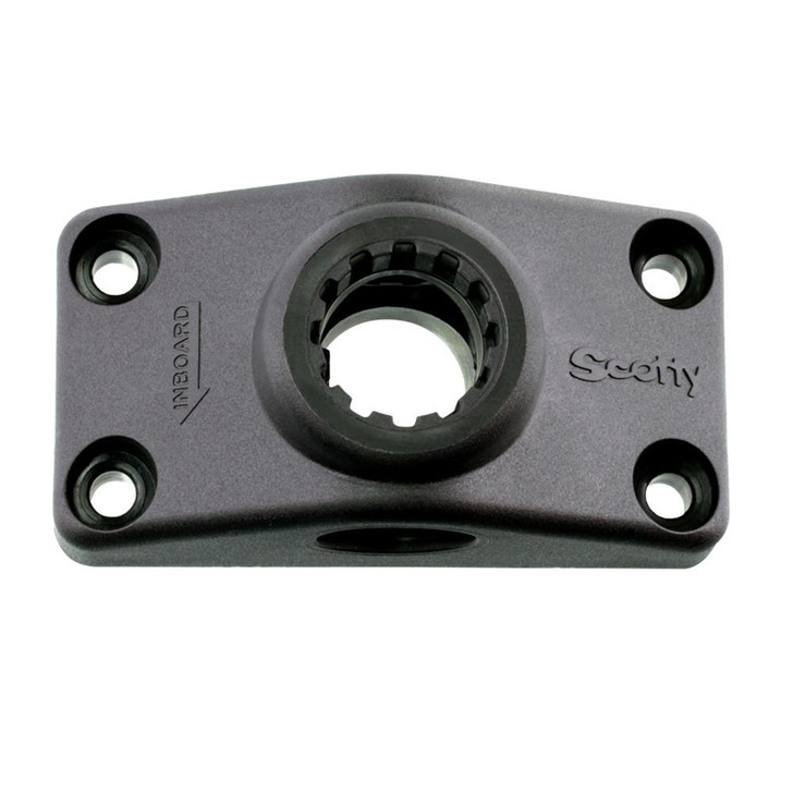  Scotty 241 Combination Side or Deck Mount - Black 