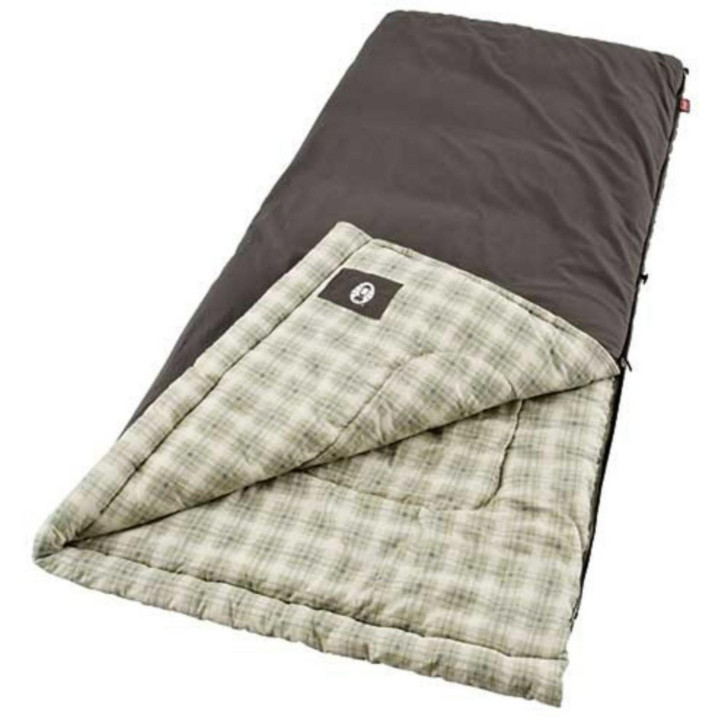  Coleman Heritage 84x40 Inch Rectangle Sleeping Bag 