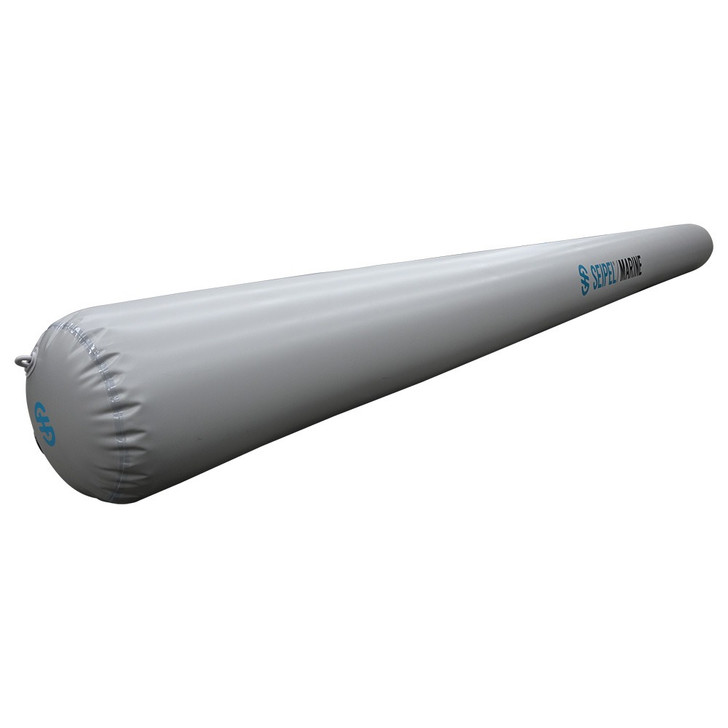 Seipel Marine 20' Inflatable Boat Bumper - Grey