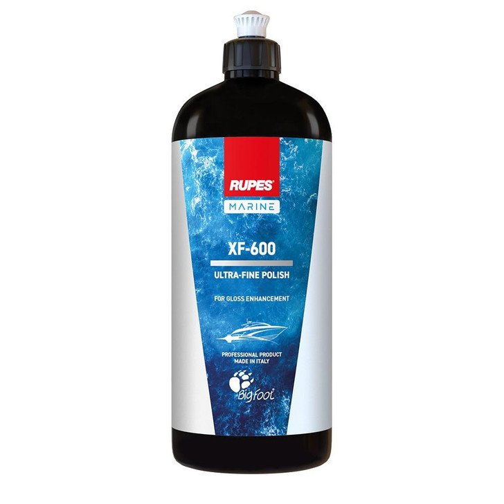  RUPES Marine XF-600 Ultra Fine Polish 1000ML/33.8oz f/Gloss Enhancement 