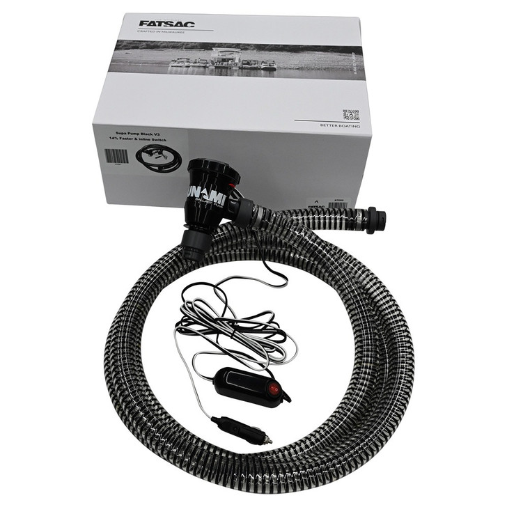 FATSAC Supa Pump 3.0 w/Inline Switch