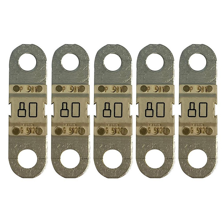 Victron Energy Victron MIDI-Fuse 80A/58V M6 for 48V *Pack of 5 
