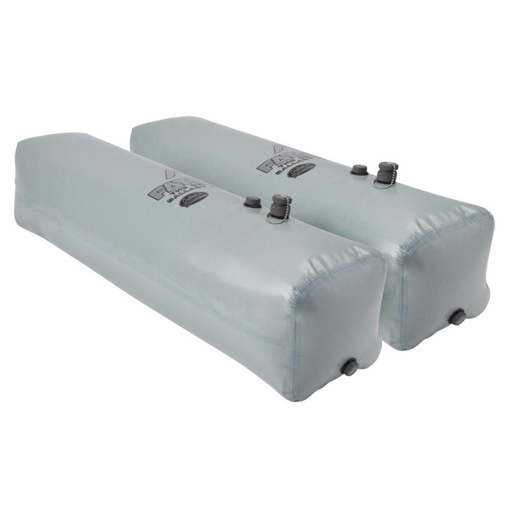  FATSAC Side Sac Ballast Bag - Pair - 260lbs Each - Gray 