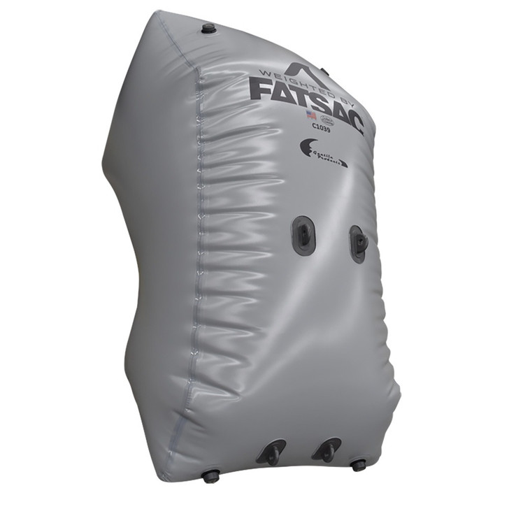 FATSAC Yamaha Jet Boat Custom 24' - 800 Pound Ballast Bag - Grey