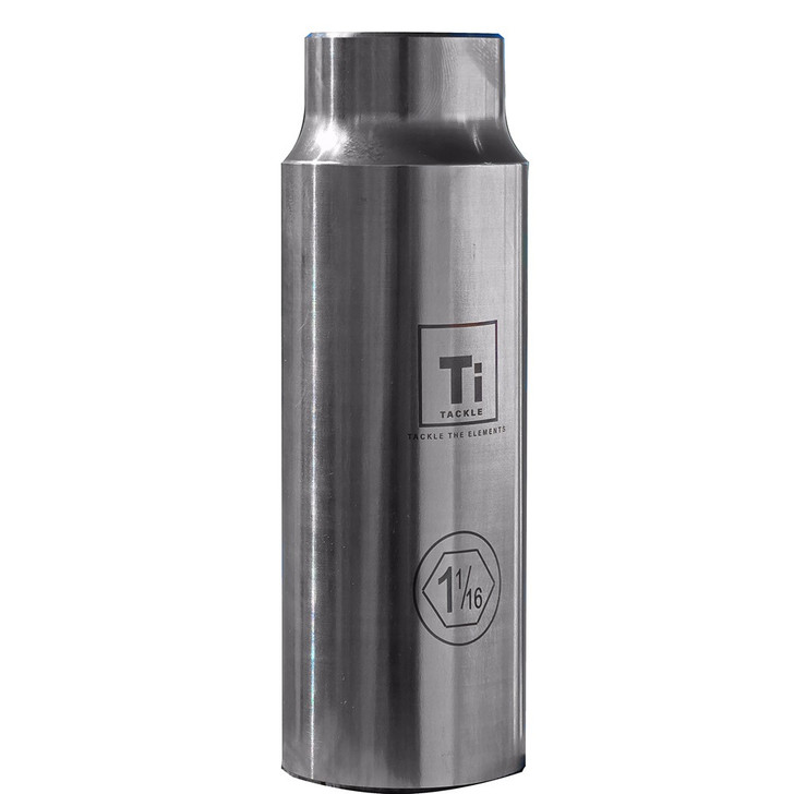 Ti-Tackle Titanium Prop Nut Socket 1-1/16" - 1/2" Drive