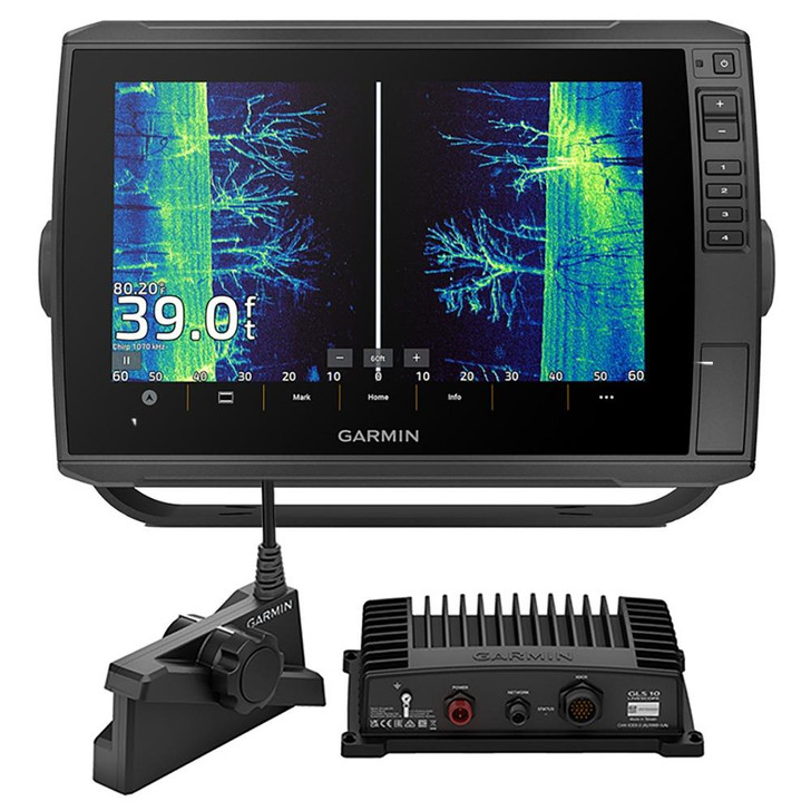  Garmin ECHOMAP™ Ultra 2 10" LiveScope™ Plus Bundle 