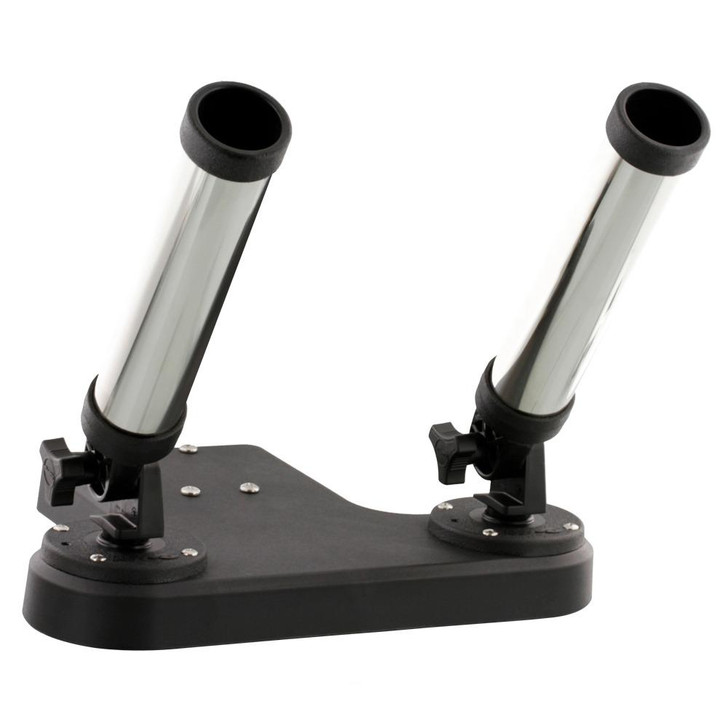  Scotty 447 HP Dual Rocket Launcher Rod Holder 