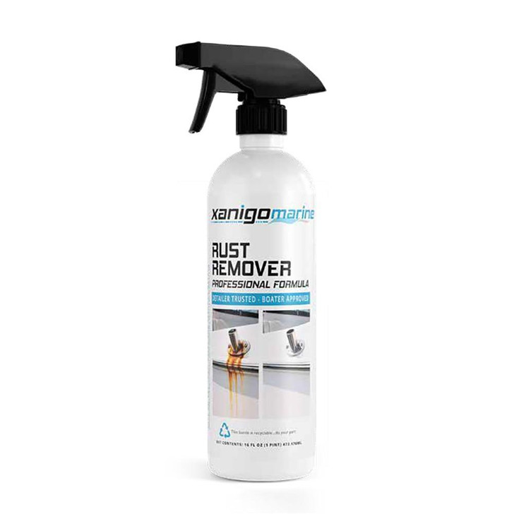  Xanigo Marine Professional Formula Rust Remover - 16oz 
