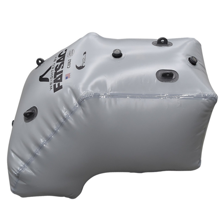 FATSAC Yamaha Jet Boat Custom 19' - 650 Pound Ballast Bag - Grey