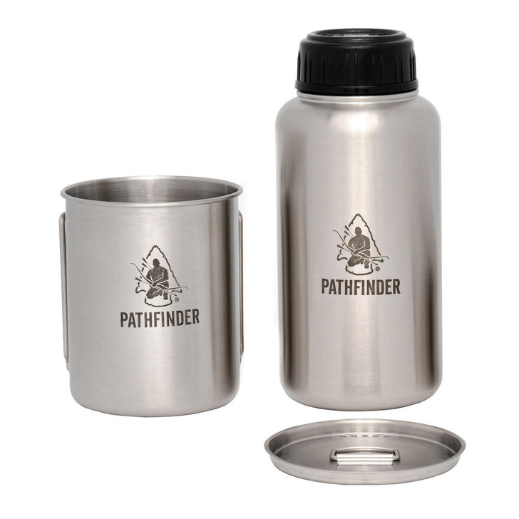  Pathfinder 32oz Bttle/cup/stove Set 