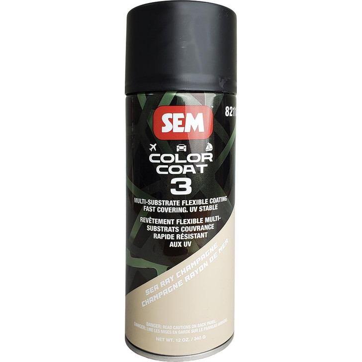  SEM Color Coat 3 - Sea Ray Champagne - 12 oz 