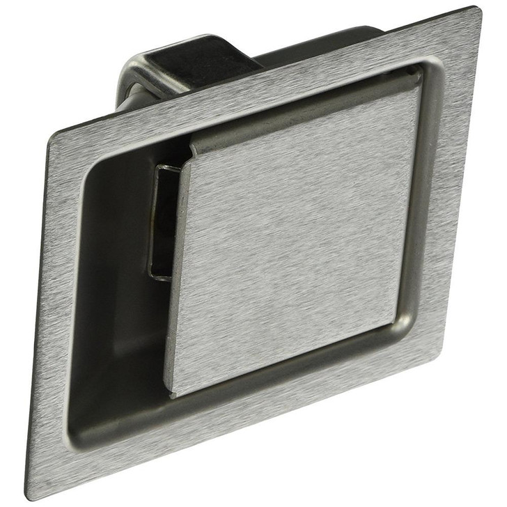  Southco Large Push-to-Close Paddle Latch - Stainless Steel - Non-Locking 