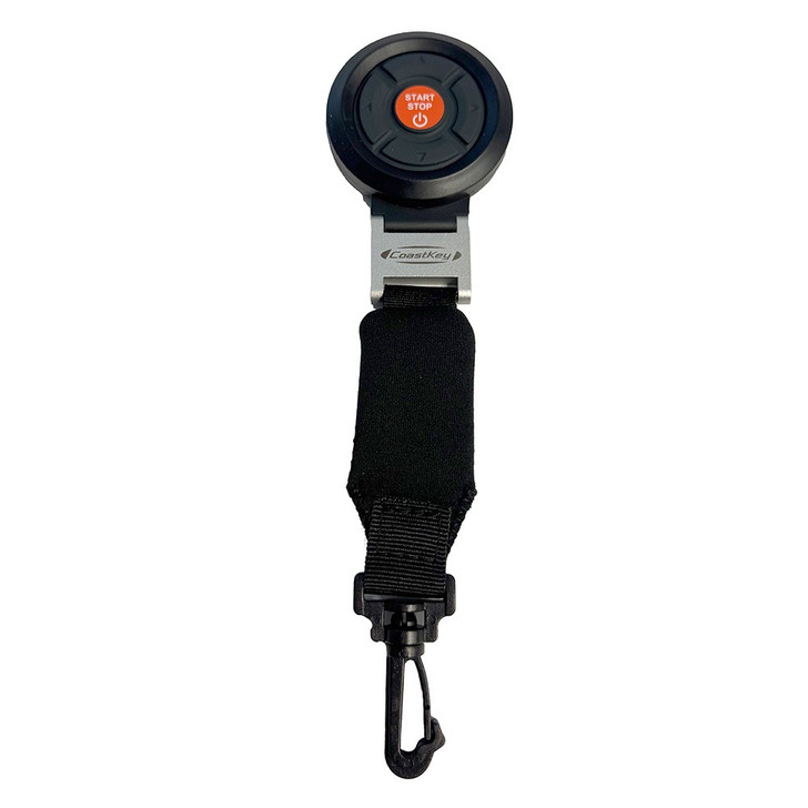 CoastKey 5-Button FOB f/Remote Start, Ecos, Tilt, + 2 Additional Functions