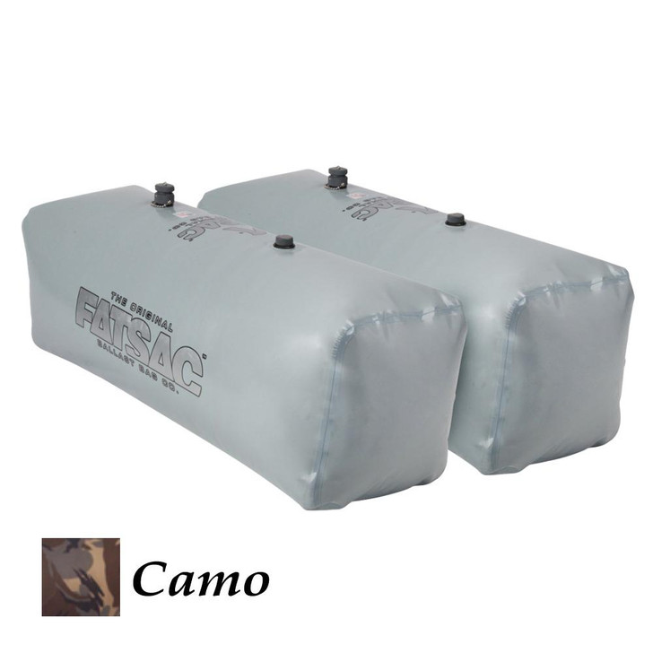  FATSAC V-drive Fat Sacs - Pair - 400lbs Each - Camo 