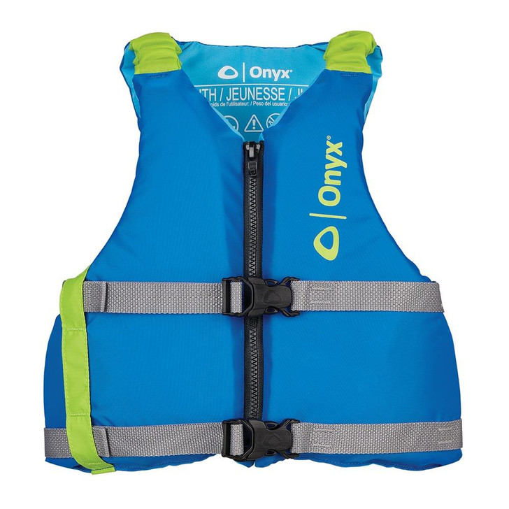 Onyx Outdoor Onyx Youth Universal Paddle Vest - Blue 