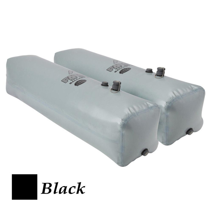  FATSAC Side Sac Ballast Bag - Pair - 260lbs Each - Black 