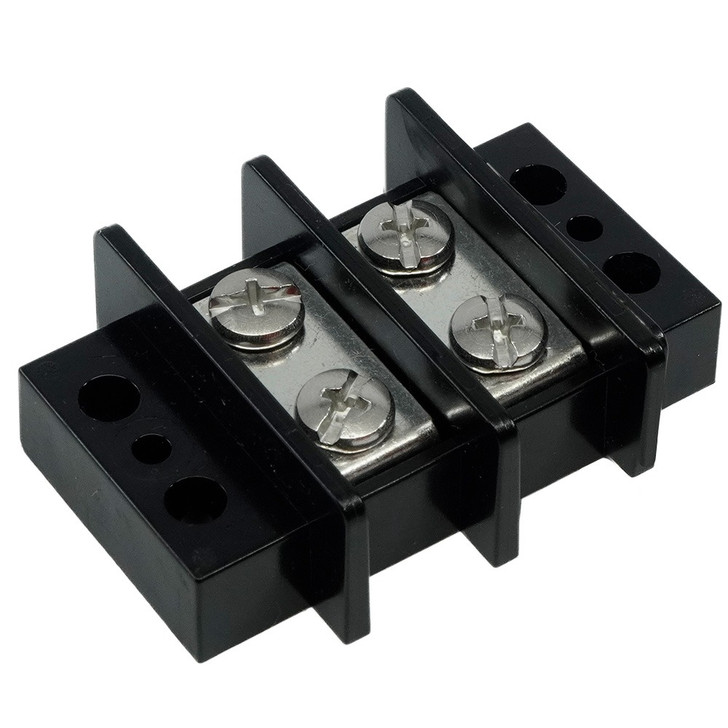 Egis Terminal Block 65A - 2 Circuit