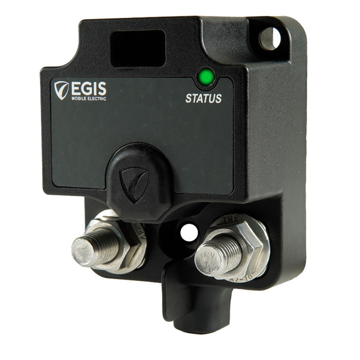 Egis XD Single Low Voltage Disconnect w/o Knob - Tinned Wires