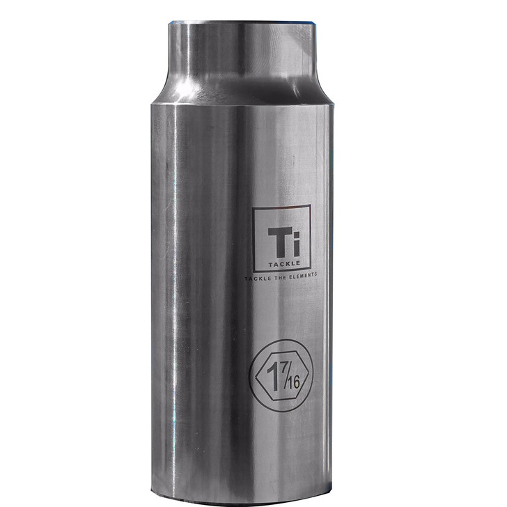 Ti-Tackle Titanium Prop Nut Socket Mercury V10