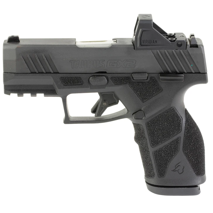 Taurus GX2 T.O.R.O 13rd 9mm 3.38" Includes Viridian RFX-11 Green Dot, 3 magazines & MFT IWB Kydex Holster