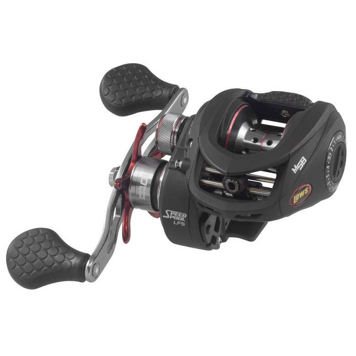 Lews Tournament MP Speed Spool LFS MSB Aluminum Frame 8.31 Reel