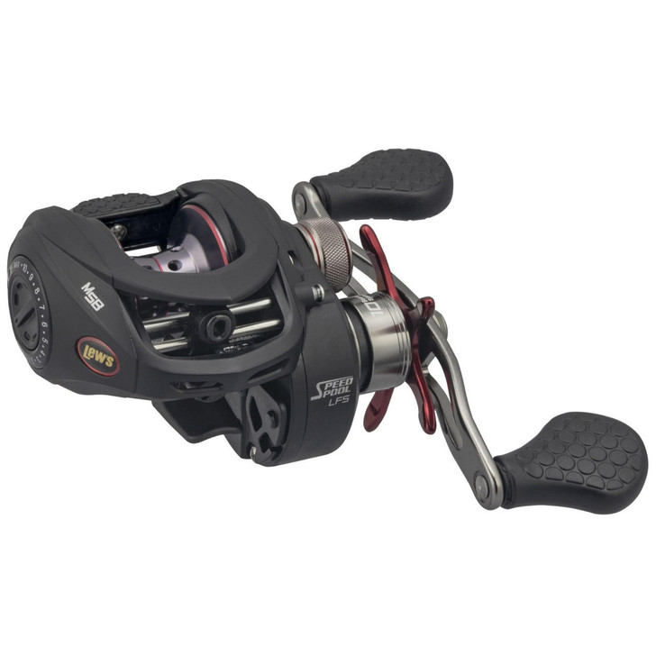  Lews Tournament MP Speed Spool LFS MSB Aluminum Frame 6.8:1 Reel 