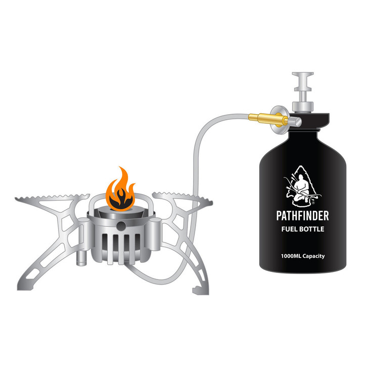  Pathfinder Camping Multi-fuel Stove 