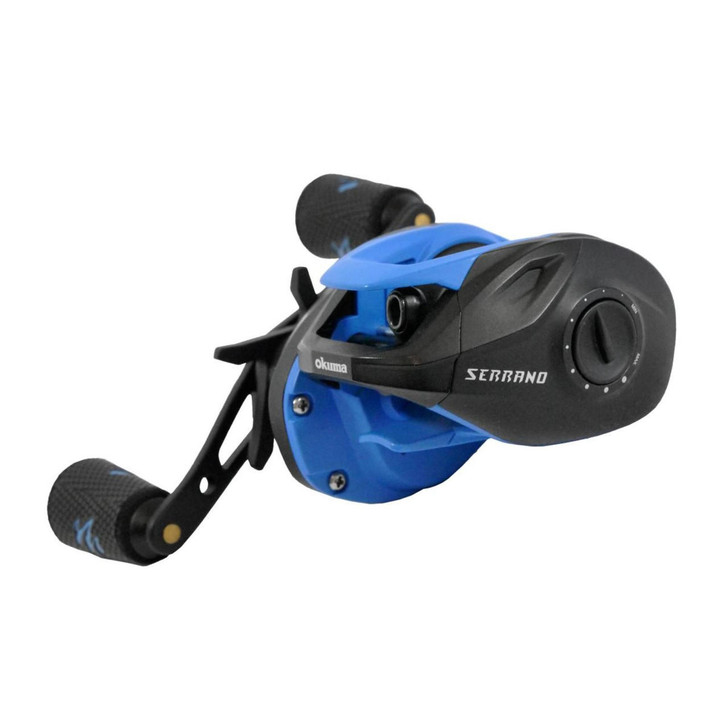 Okuma Serrano SRN100-A RH Lowprofile Baitcast Reel 6.51