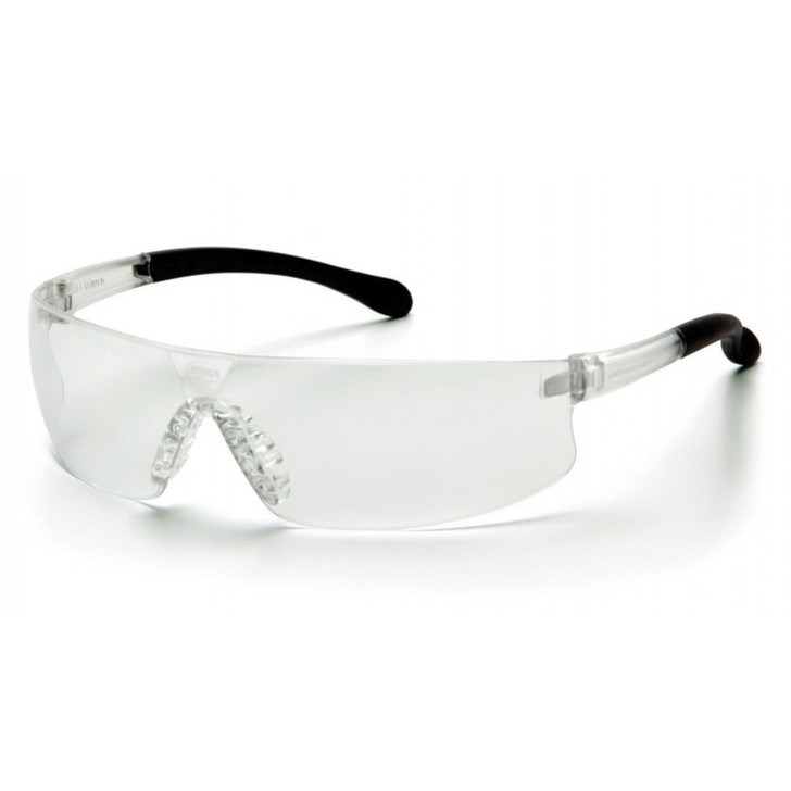 PYRAMEX SAFETY PRODUCTS Pyramex Provoq Safety Glasses Clear Frame Clear Lens